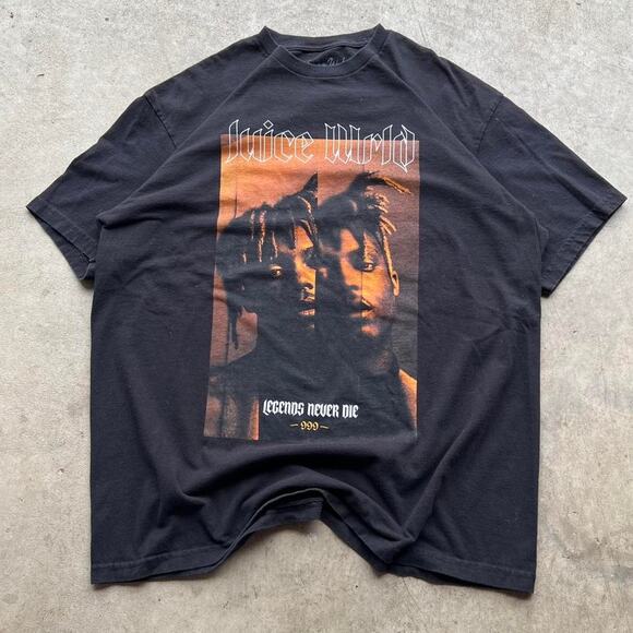 Juice Wrld “Legends Never Die” T-Shirt 23.5x30” - Picture 1 of 6